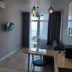 Appartement с террасой Sea View/ 44 жемчужина в аркадии