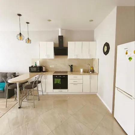 с террасой Sea View/ 44 жемчужина в аркадии Lejlighed Odessa