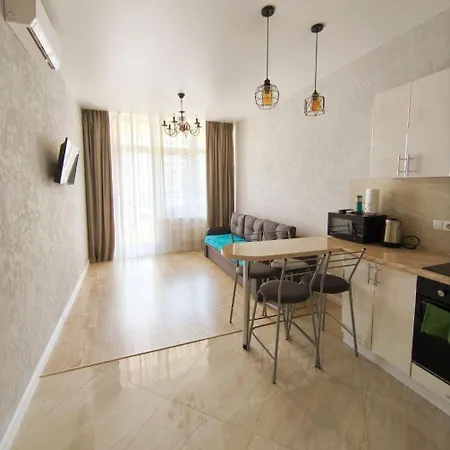Lejlighed с террасой Sea View/ 44 жемчужина в аркадии Odessa