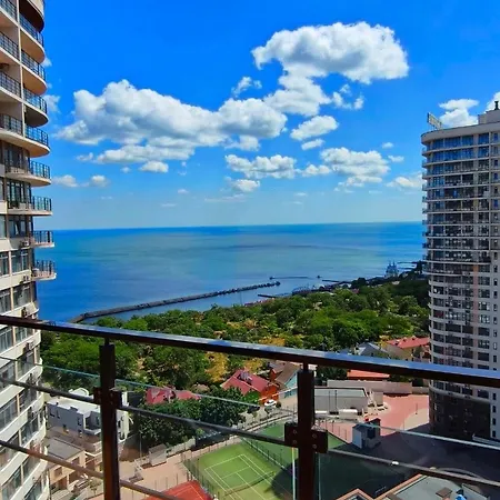 с террасой Sea View/ 44 жемчужина в аркадии *