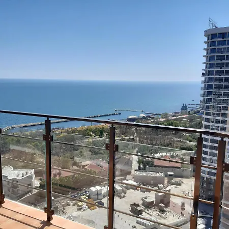شقة с террасой Sea View/ 44 жемчужина в аркадии