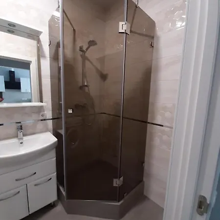 с террасой Sea View/ 44 жемчужина в аркадии Apartment Odesa