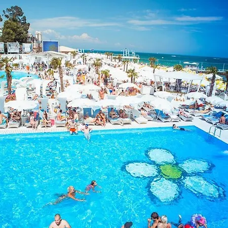 с террасой Sea View/ 44 жемчужина в аркадии Apartment *