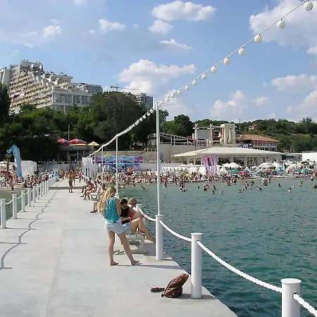 с террасой Sea View/ 44 жемчужина в аркадии Odessa