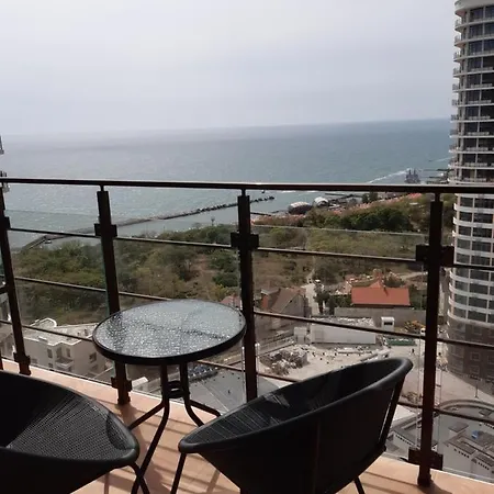 с террасой Sea View/ 44 жемчужина в аркадии *