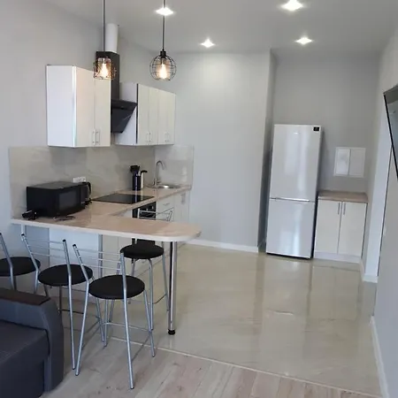 с террасой Sea View/ 44 жемчужина в аркадии Apartment *