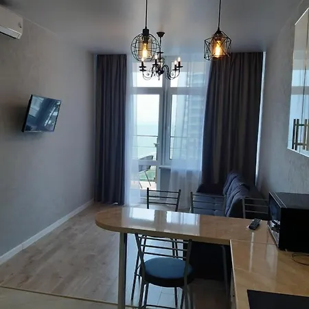 Apartment с террасой Sea View/ 44 жемчужина в аркадии