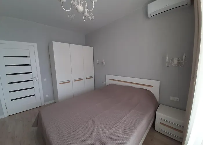 с террасой Sea View/ 44 жемчужина в аркадии Apartment