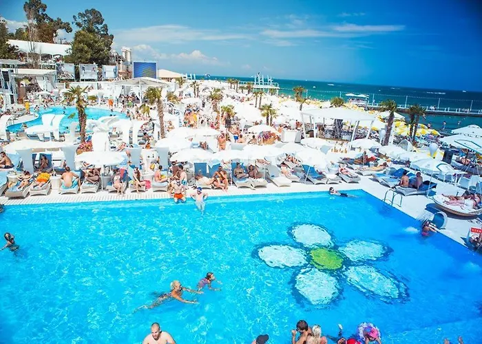 с террасой Sea View/ 44 жемчужина в аркадии Apartment *