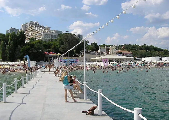 с террасой Sea View/ 44 жемчужина в аркадии Odesa