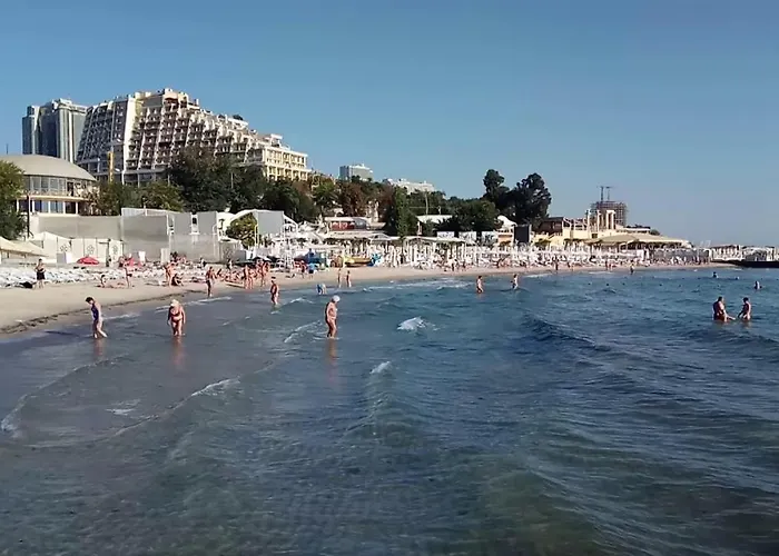 Apartment с террасой Sea View/ 44 жемчужина в аркадии