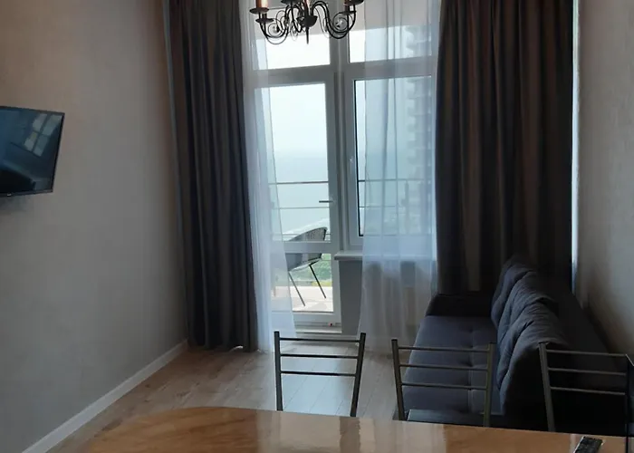 Apartment с террасой Sea View/ 44 жемчужина в аркадии Odesa