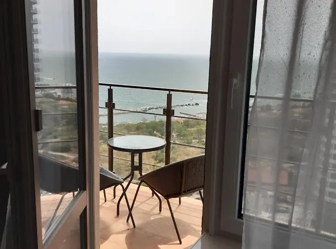 с террасой Sea View/ 44 жемчужина в аркадии Odesa