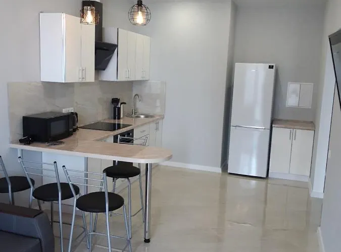 с террасой Sea View/ 44 жемчужина в аркадии Apartment *