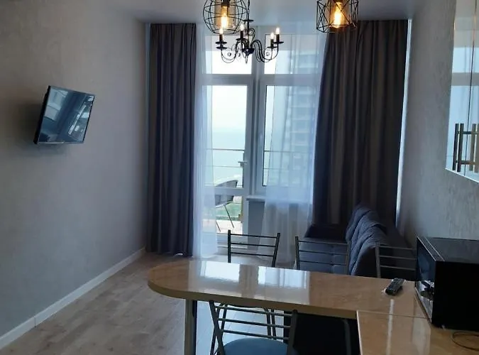 Apartment с террасой Sea View/ 44 жемчужина в аркадии