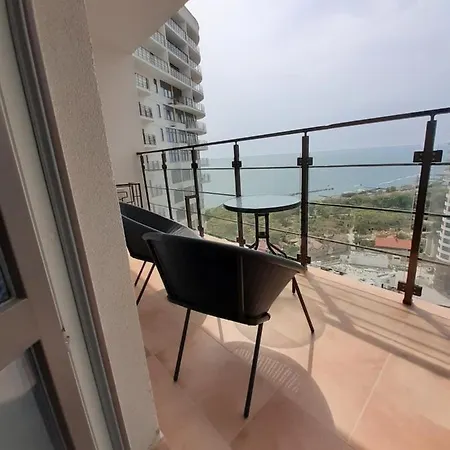 с террасой Sea View/ 44 жемчужина в аркадии Apartment Odessa